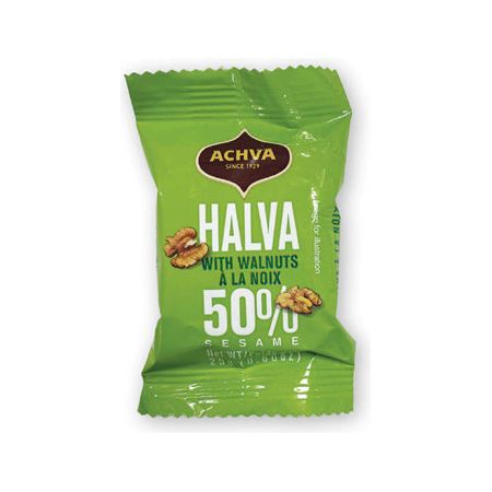Halva snacks | With Nuts | Achva | 240pcs
