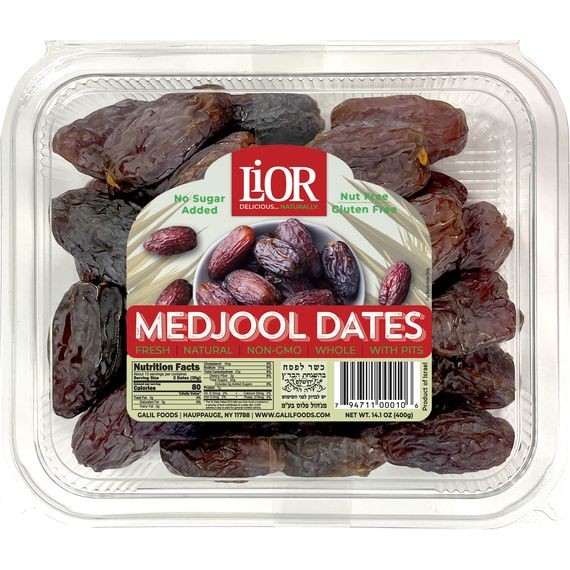 Natural Whole Medjool Dates | 14.1 oz | LiOR
