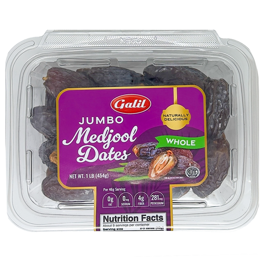 Galil Jumbo Medjool Dates