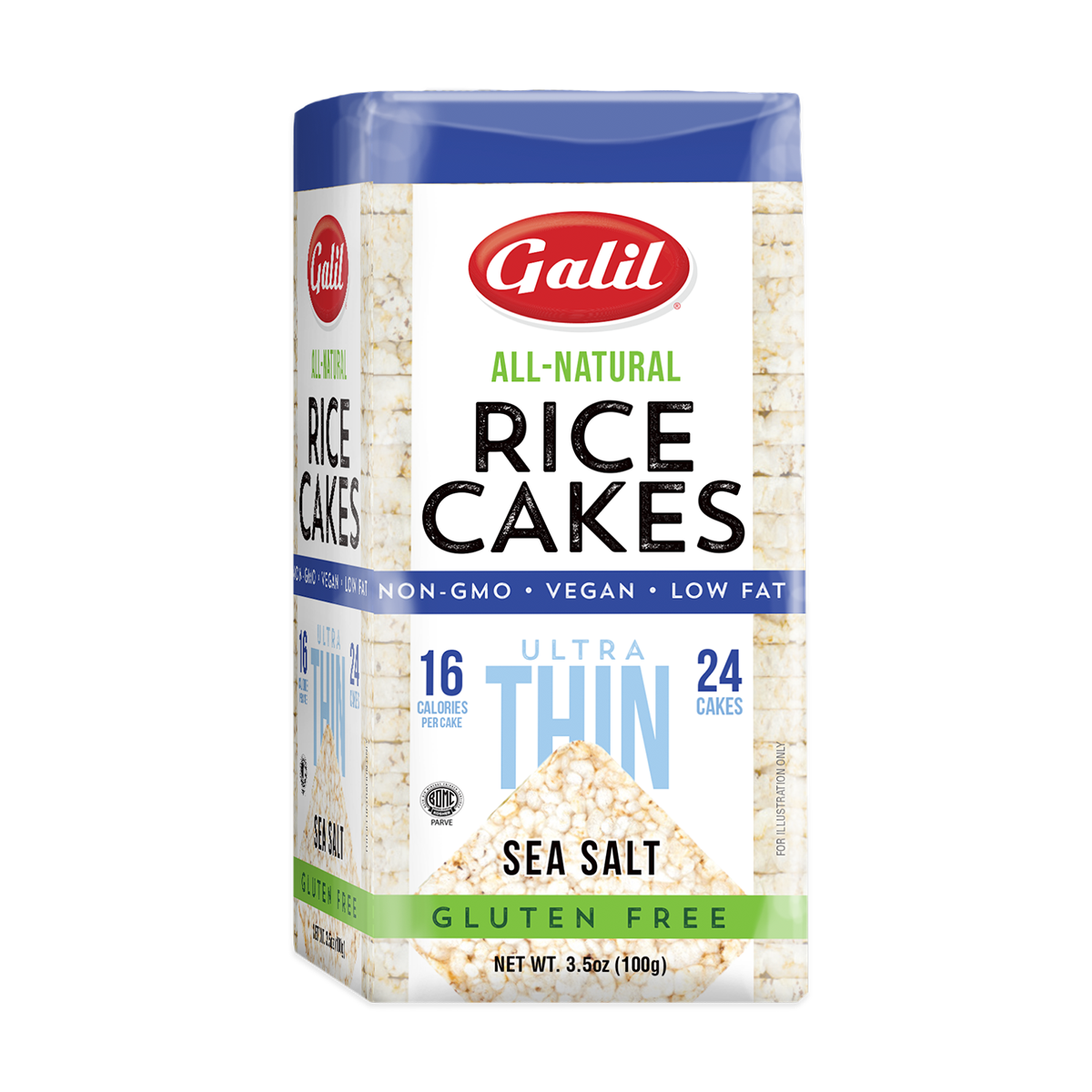 Galil All-Natural Rice Cakes Ultra Thin