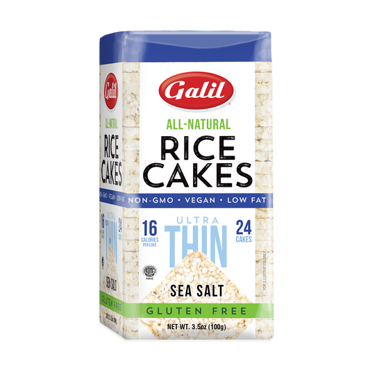 Galil All-Natural Rice Cakes Ultra Thin