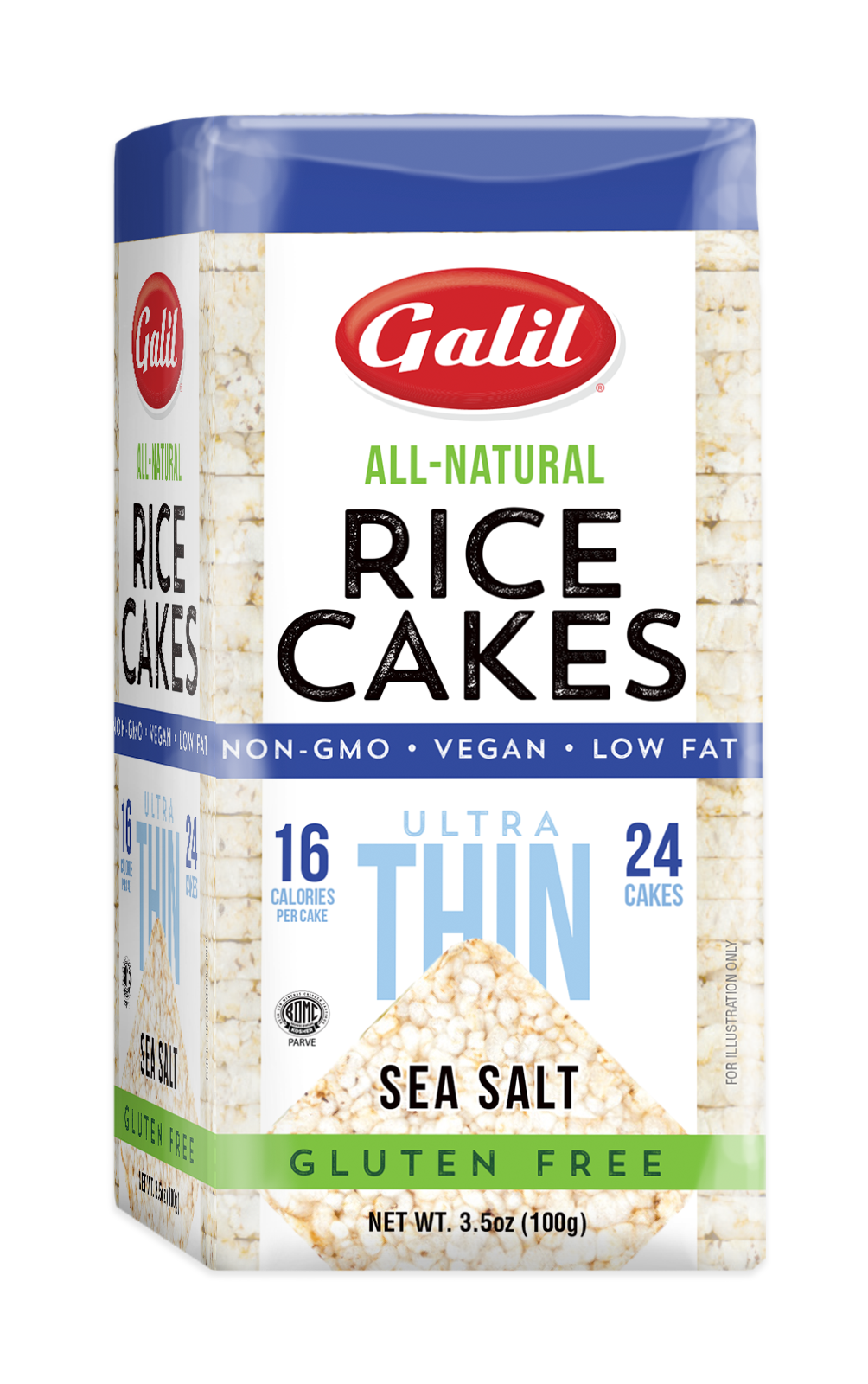 Galil All-Natural Rice Cakes Ultra Thin