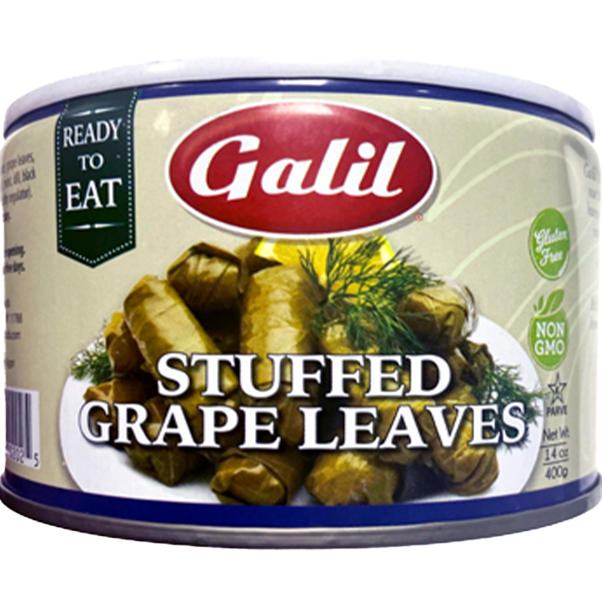 Stuffed Grape Leaves | Dolma | 14 oz | Galil