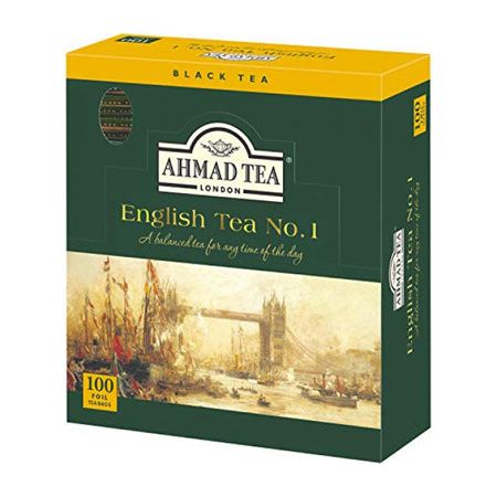 English No.1 - Black Tea | 100' Tea Bags | Ahmad Tea