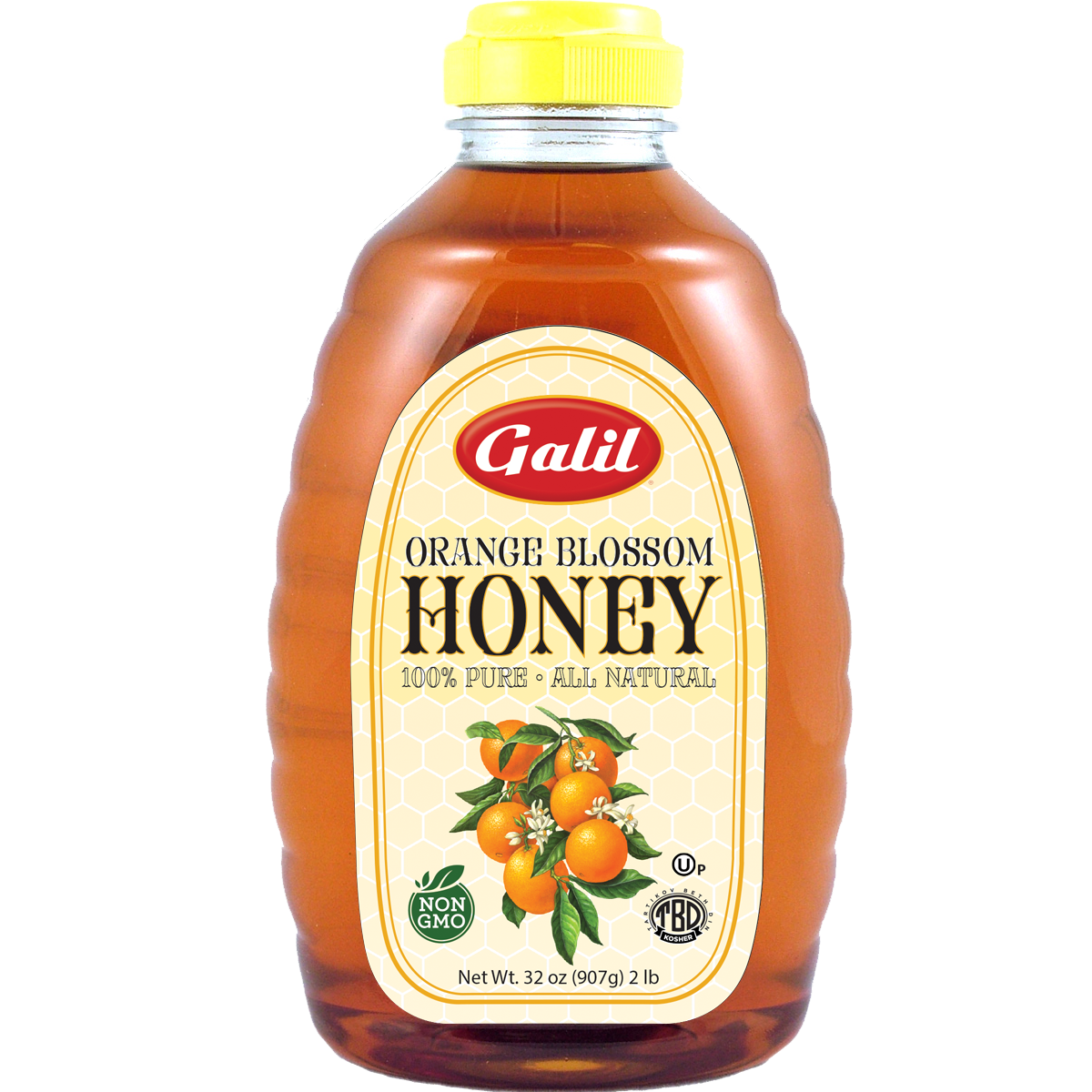 Orange Blossom Honey | Premium | 32 oz
