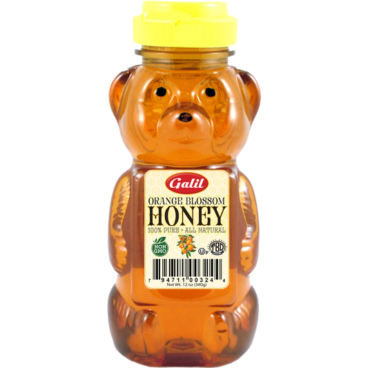 Orange Blossom Honey Bear | Premium | 12 oz