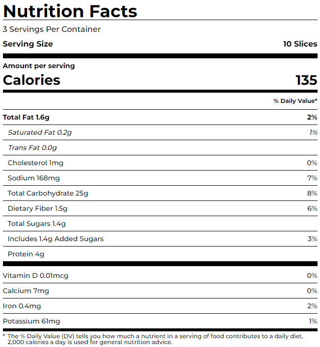 Melba Toast | Classic | 3.5 oz | Galil