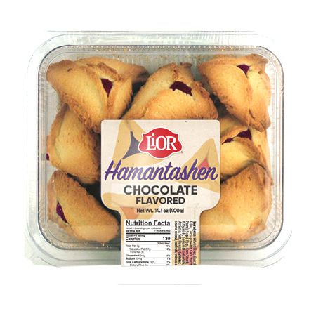 Hamantashen | Chocolate | 10.5 oz | LiOR