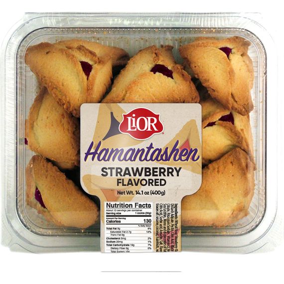 Hamantashen | Strawberry | 10.5 oz | LiOR