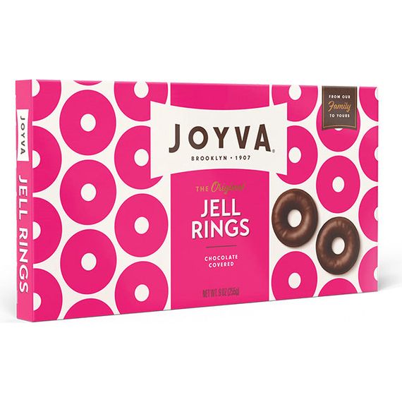 Raspberry Jelly Ring | Joyva | 9 oz