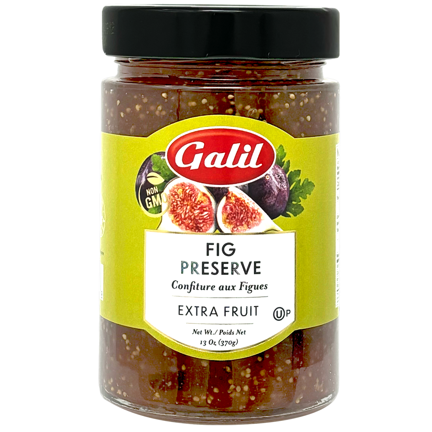 Fig Preserve | Fruit Jam | 13 oz | Galil