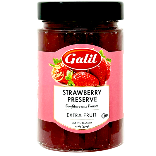 Galil Strawberry Preserve Extra Fruit