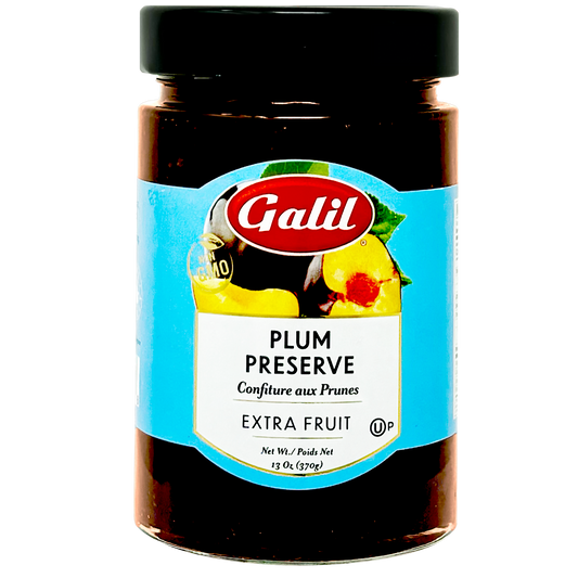 Plum Preserve | Fruit Jam | 13 oz | Galil