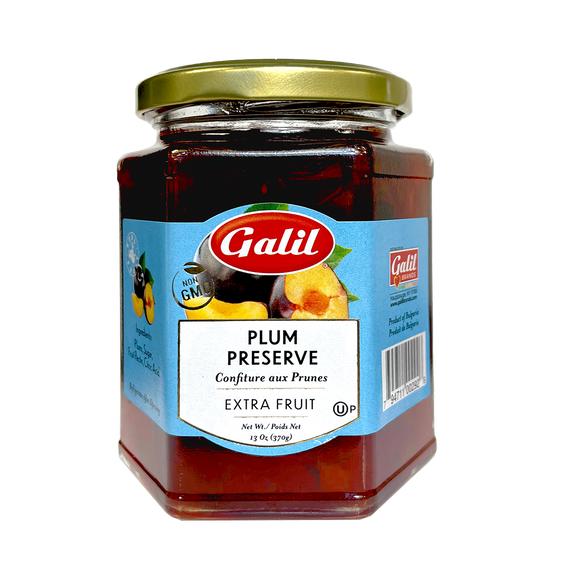 Plum Preserve | Fruit Jam | 13 oz | Galil