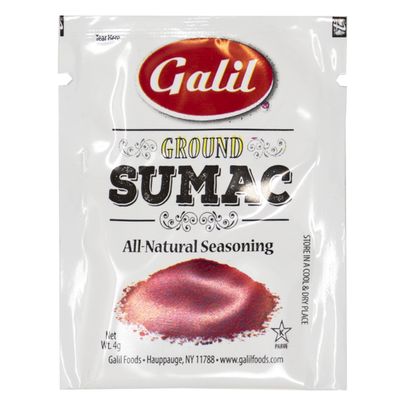 Ground Sumac | Individually Wrapped | Galil | 4g Packets