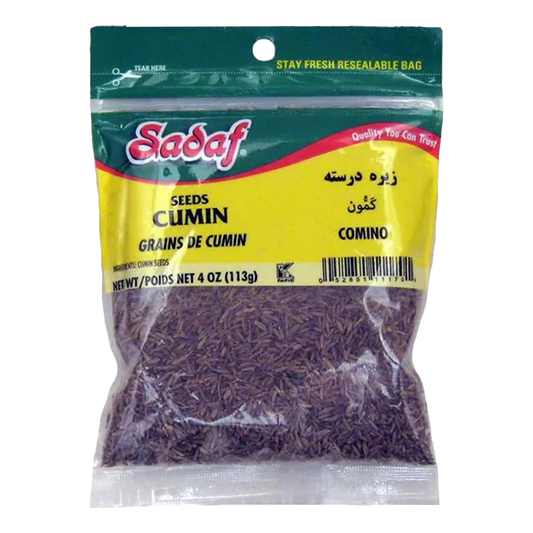 Cumin | Seed | 4 oz | Sadaf -KOSHER FOR PASSOVER