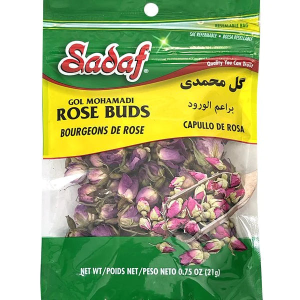 Dried Rose Buds | 1 oz | Sadaf