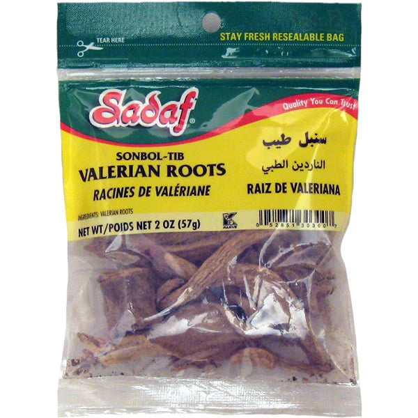 Valerian Root (Sonbol) | 2 oz | Sadaf