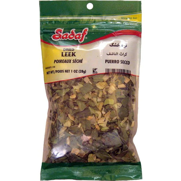 Dried Leek | Leaves | 2 oz | Sadaf