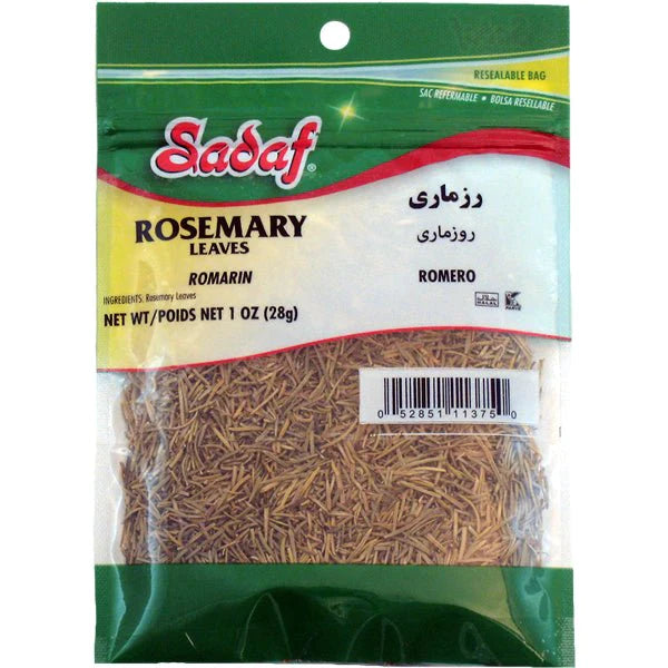 Dried Rosemary Leaves | 1 oz | Sadaf