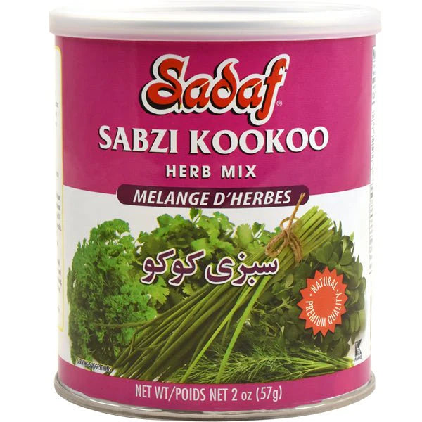 Dried Sabzi Kookoo Herb Mix | 2 oz | Sadaf