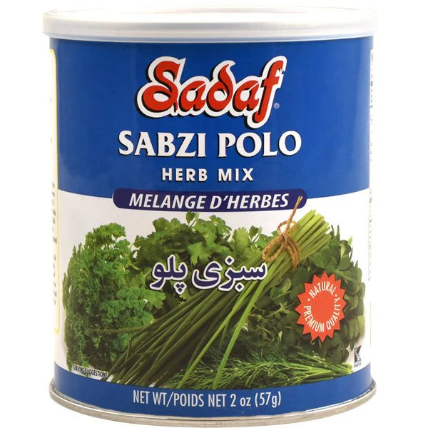 Dried Sabzi Polo Herb Mix | 2 oz | Sadaf