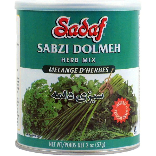 Dried Sabzi Dolmeh Herb Mix | 2 oz | Sadaf