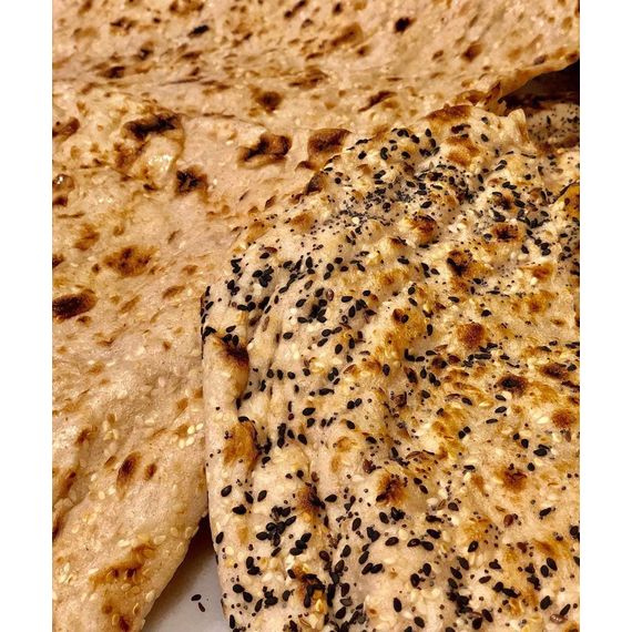 Sangak Bread Plain | Flat Bread | 20 oz | Ara-Z