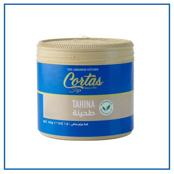 Tahina (Sesame Paste) | 16 oz | Cortas