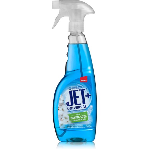 Jet & Clean Spray | With Baking Soda | Sano | 750 mL