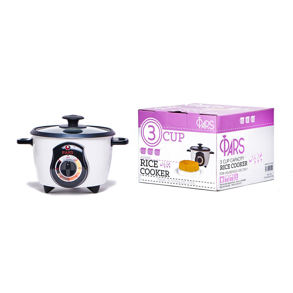 Automatic Rice Cooker | 3 Cup | Pars