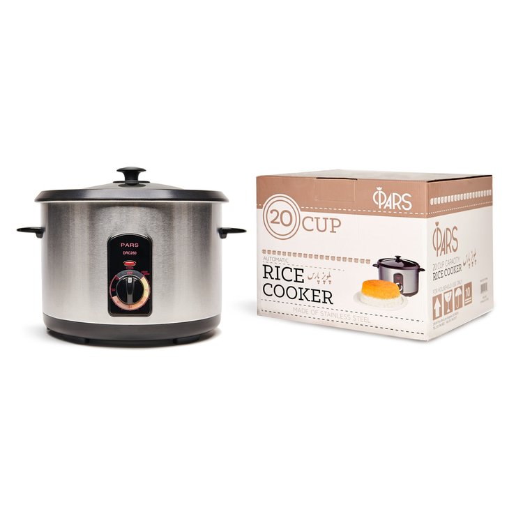 Automatic Rice Cooker | 20 Cup | Pars