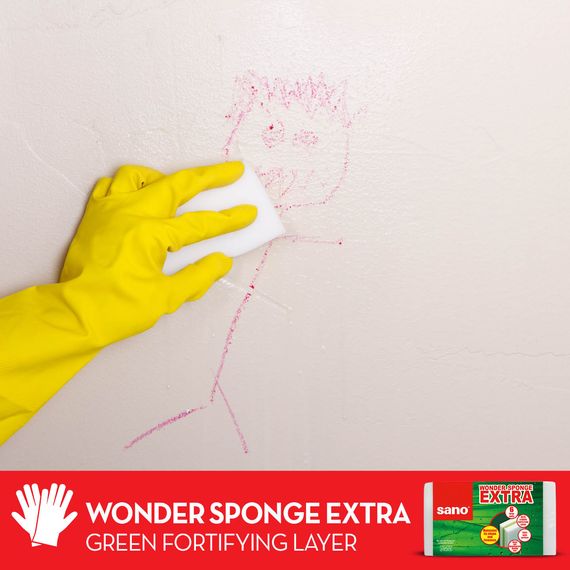 Magic Wonder Sponge Extra | 6 PCS | sano