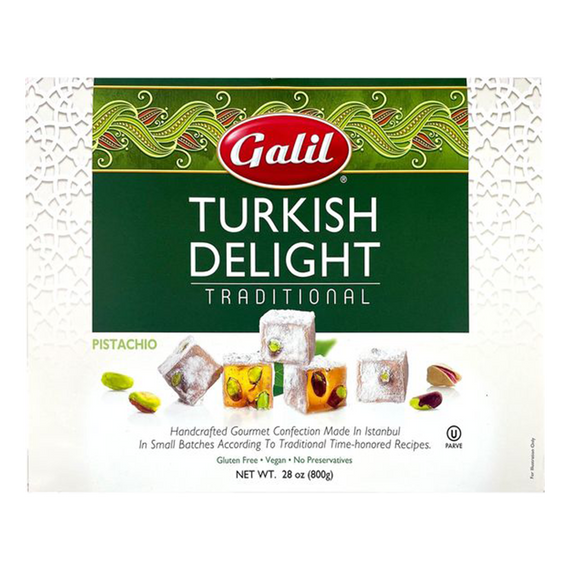 Turkish Delight | Traditional Pistachio | 28 oz | Galil