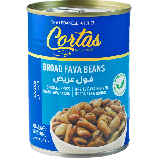 Small Broad Beans | 14 oz | Cortas