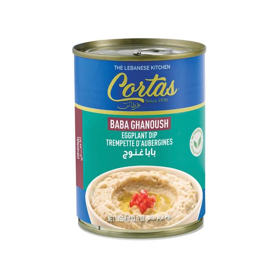 Babaganoush | Eggplant Dip | 29 oz | Cortas