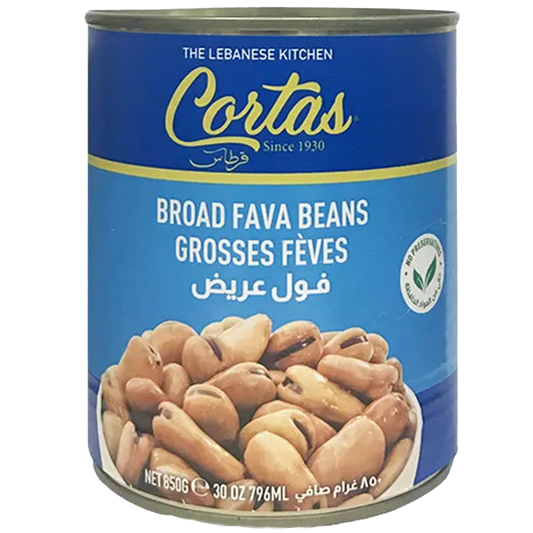 Large Broad Beans | 14 oz | Cortas