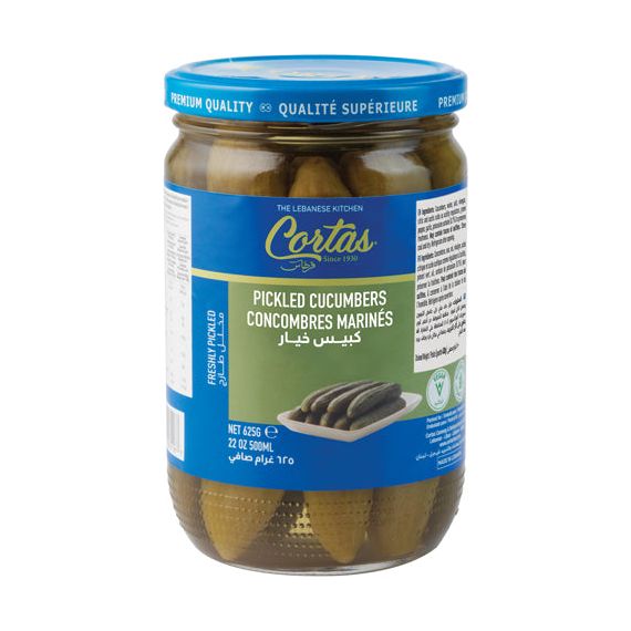 Pickled Wild Cucumber | 35 oz | Cortas