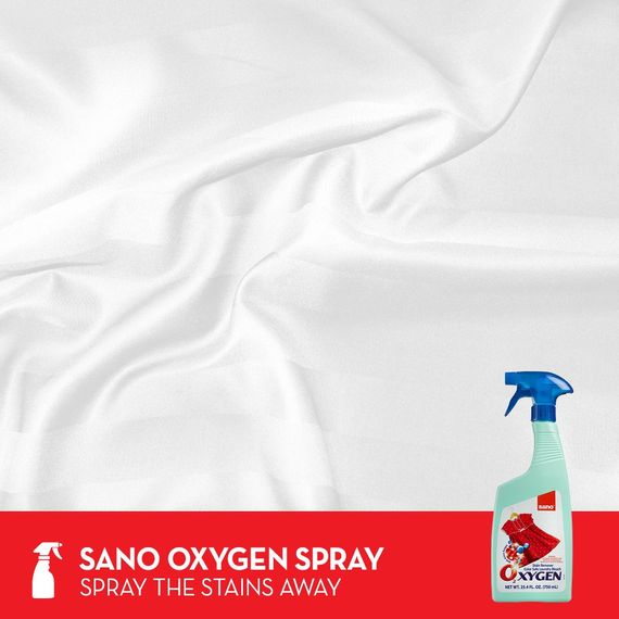 Oxygen Color-Safe Laundry Bleach - Stain Removal Spray | 750 ML | sano
