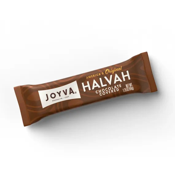 Chocolate Covered Halva Bar | Joyva | 3.5 oz
