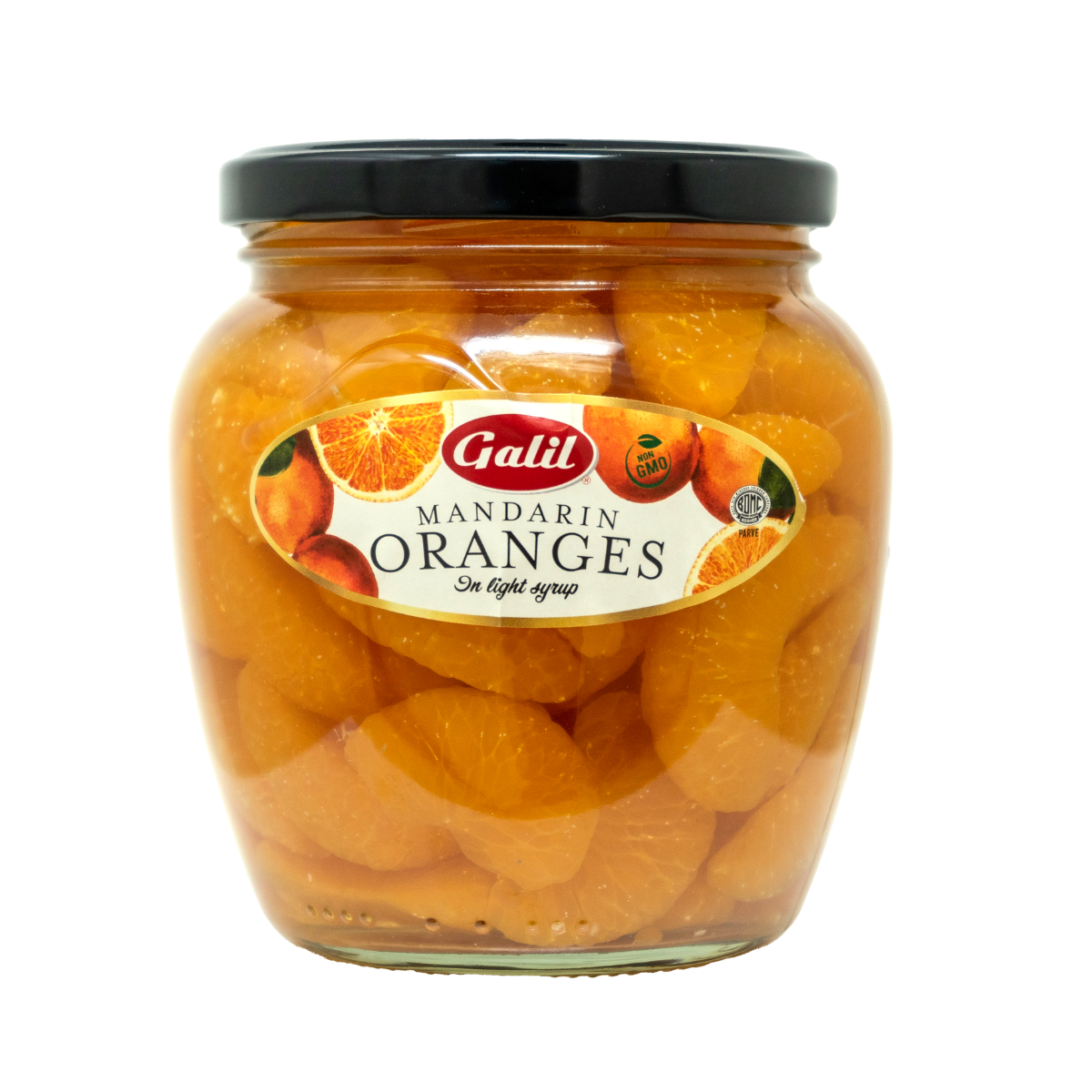 Mandarin Oranges in Light Syrup | Jar | Galil