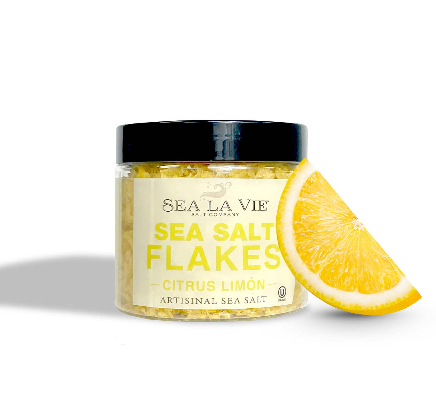 Gourmet Sea Salt Flakes | Citrus | Sea La Vie | 3.5 oz