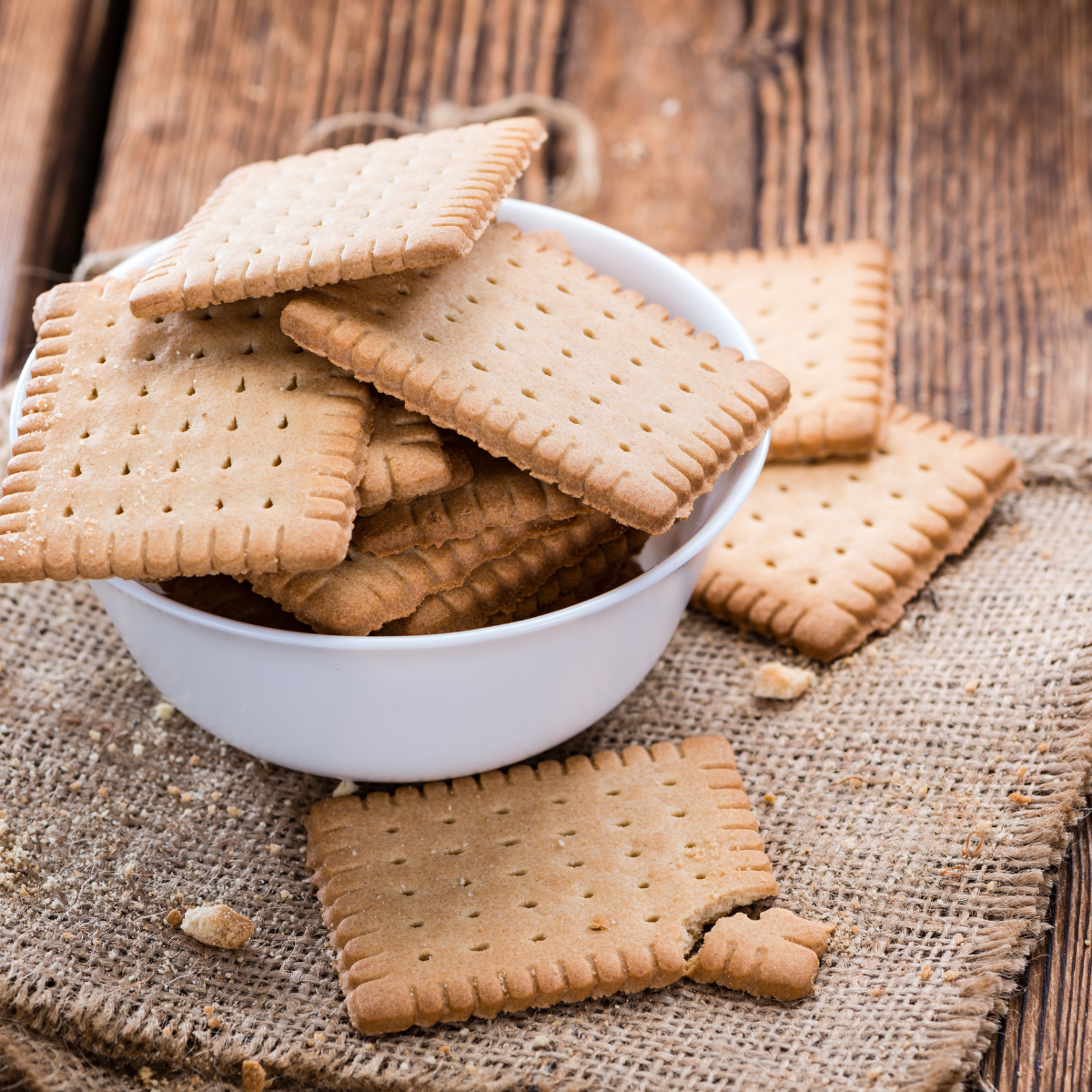 Tea Biscuits | Vanilla | 14 oz | Bisno