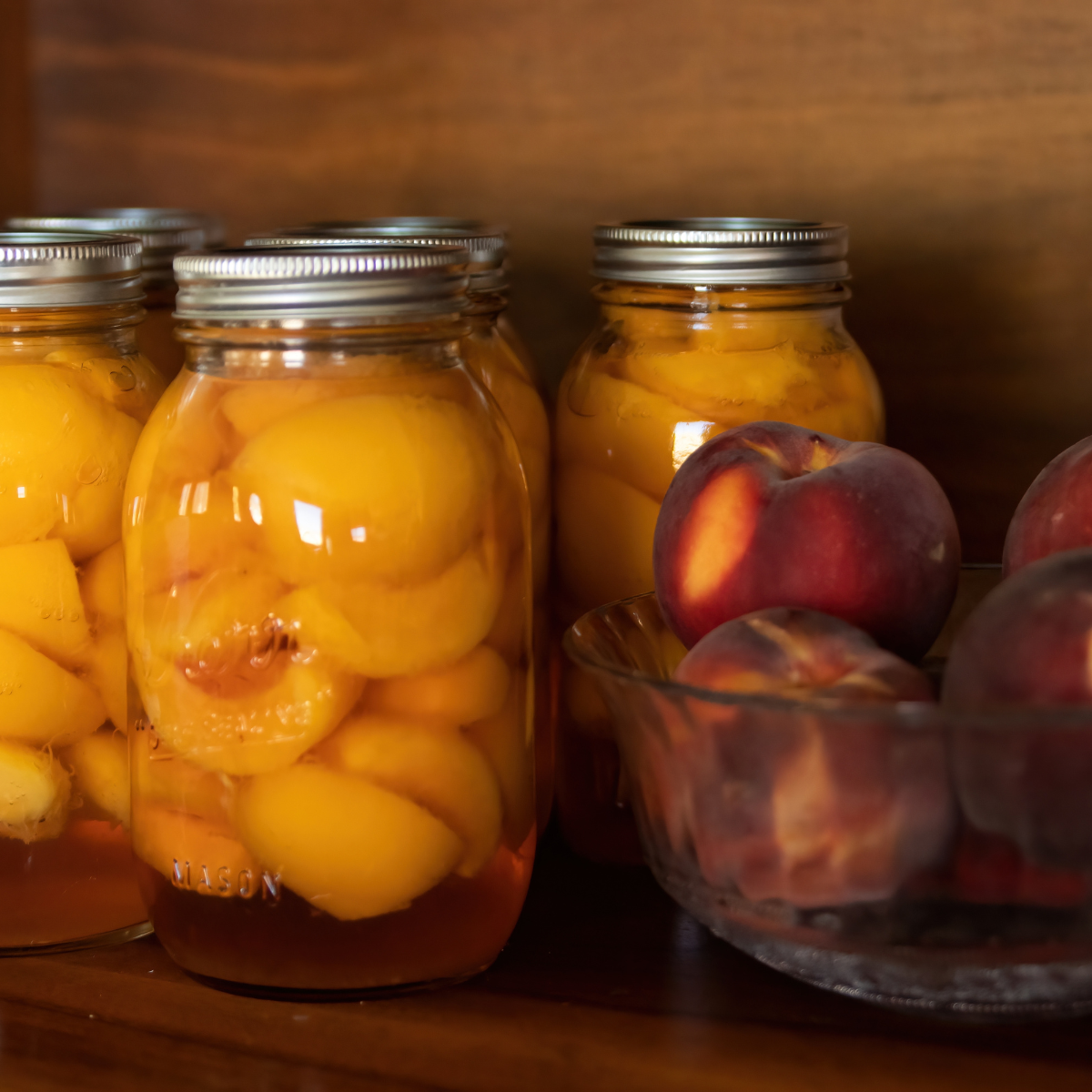 Sliced Peaches in Light Syrup | 18.7 oz | Jar | Galil