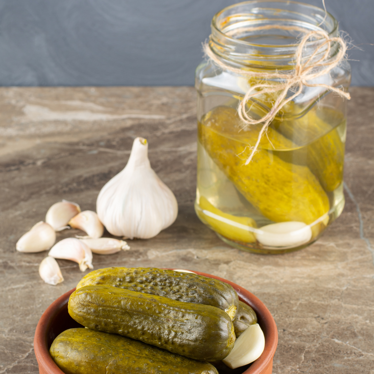 Dill Pickles | Gherkins Mini | 24 oz | Galil