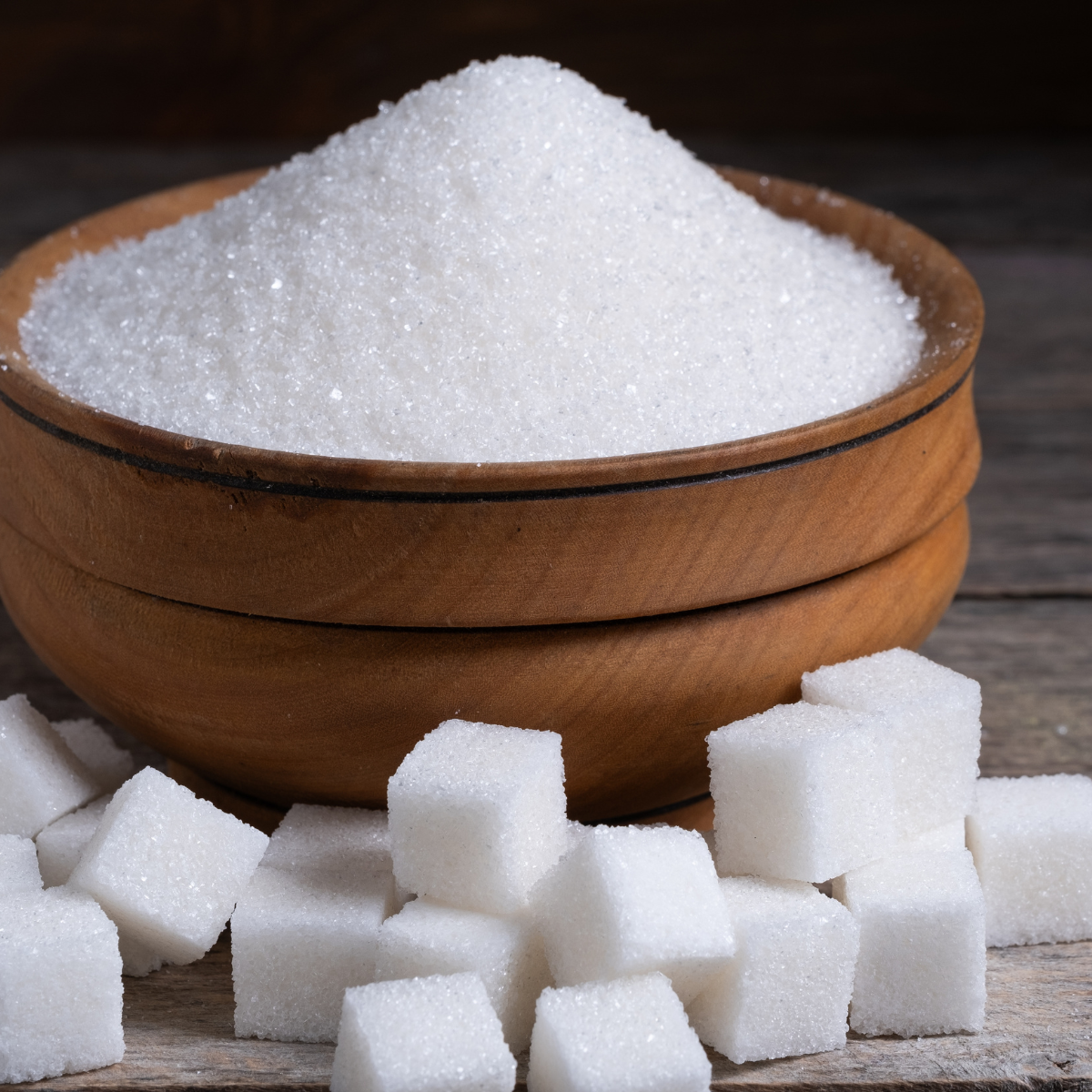 Premium White Sugar Cubes | Box | 17.6 oz | Shams