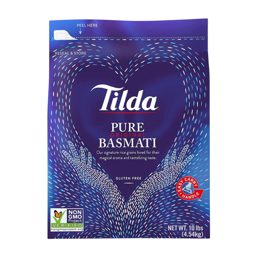 Long Grain Basmati Rice | 10 lb | Tilda