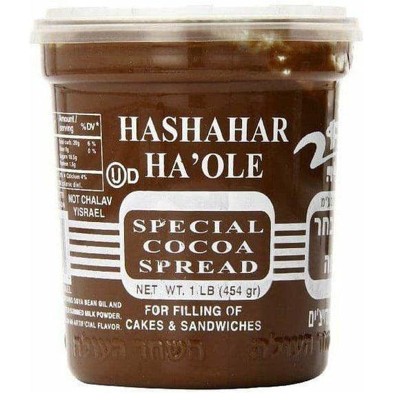 Chocolate Spread | Dairy | 16 oz | Hashachar - ShopGalil