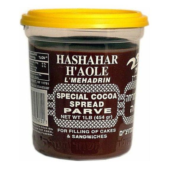 Chocolate Spread | Non-Dairy/Parve | 16 oz | Hashachar - ShopGalil