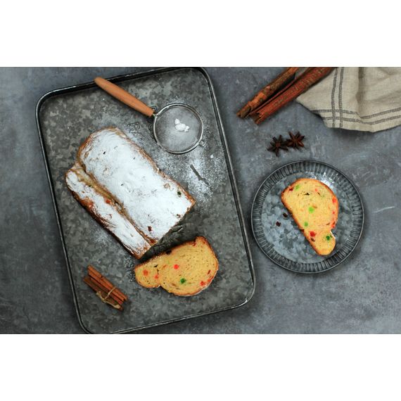 Rainbow Sprinkle Birthday Cake | 12.3 oz | Chasadim